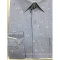 Chemise business teint en fil